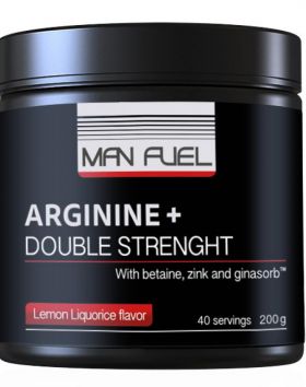 Man Fuel Arginine Sitruuna-Lakritsi 200g